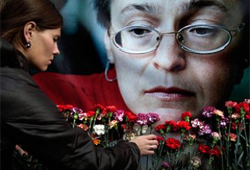 In icy Moscow, a slain journalist remains a thaw point