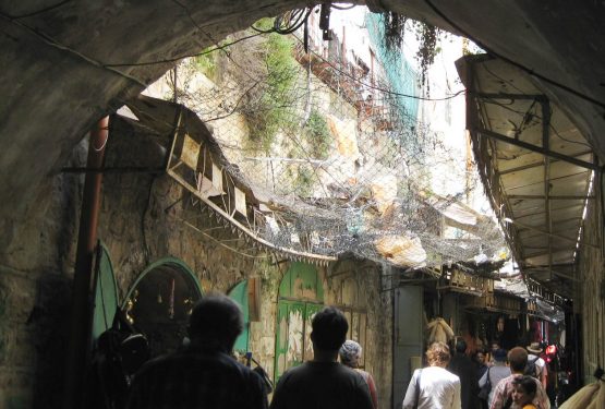 Walking the streets of Hebron, a city cleaved in two