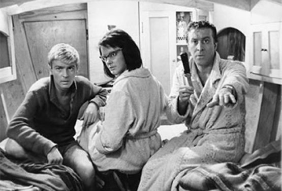 Andrzej and Krystyna go Boating: Roman Polanski’s Knife in the Water