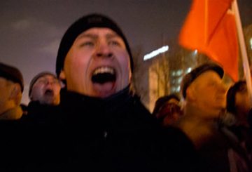 A chill wind on Pushkinskaya: kick-starting a Russian revolution
