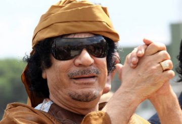 Death of Qaddafi: we like the crazy ones the best