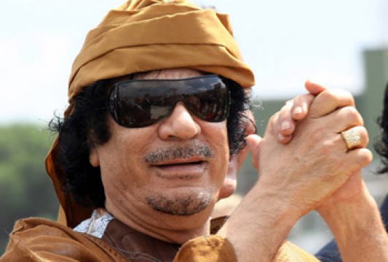 Death of Qaddafi: we like the crazy ones the best