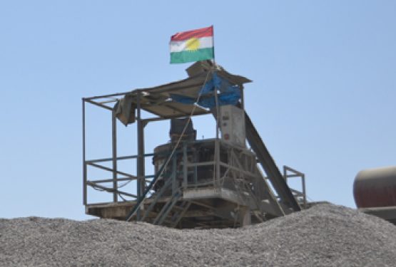 “You can see the black flags from here”: Visiting the Peshmerga-IS frontline
