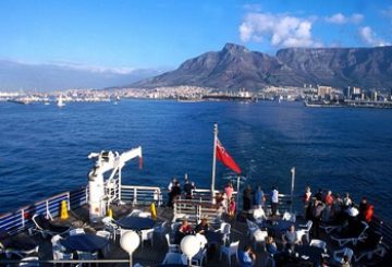 A voyage of nostalgia from Saint Helena to Cape Town