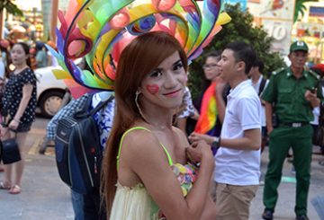 LGBT rainbows emerge in communist nation of Vietnam