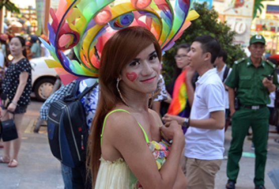 LGBT rainbows emerge in communist nation of Vietnam