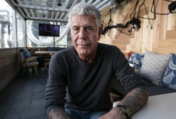 Anthony Bourdain, the anti-foodie foodie