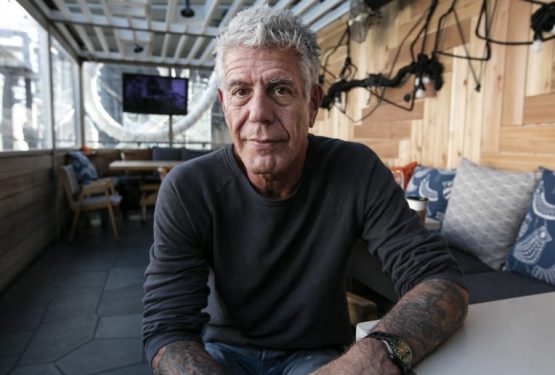 Anthony Bourdain, the anti-foodie foodie