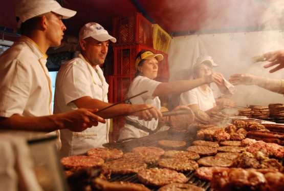 Smoke signals Serbian tastes