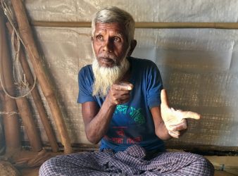 Who’ll stop the rain? After the horrors of Myanmar, Rohingya refugees now face the monsoon season
