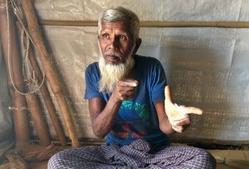 Who’ll stop the rain? After the horrors of Myanmar, Rohingya refugees now face the monsoon season