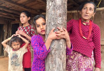 Off the tourist track, Nepal still scarred by the quake