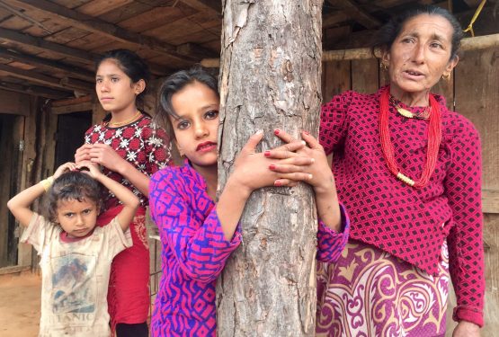 Off the tourist track, Nepal still scarred by the quake