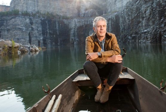 The vein of our common humanity: Anthony Bourdain, meeting your heroes, and the importance of getting to work
