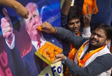 Hindu ultra-nationalists say Trump can “save mankind”