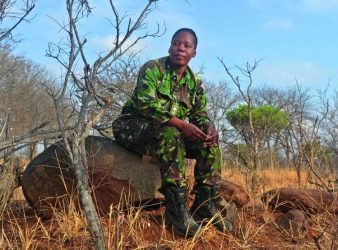 Women on the poachers’ trail: The white rhino’s great hope?